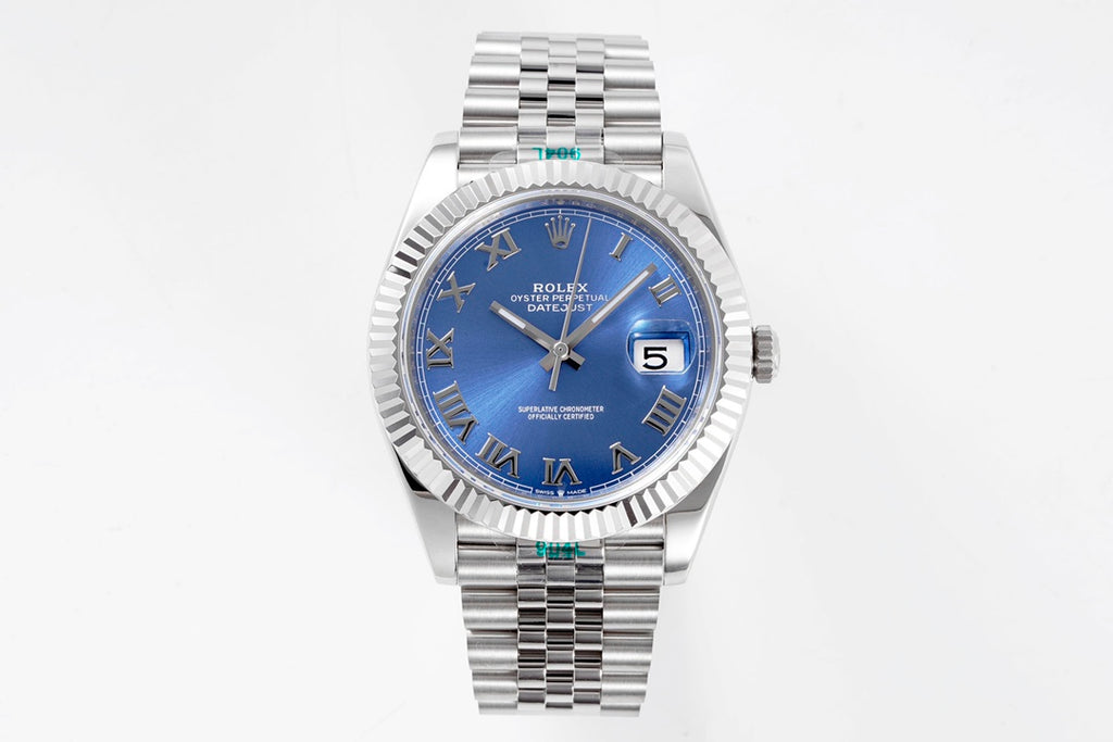 Rolex Datejust 126334 : Blue Dial Roman Numerals