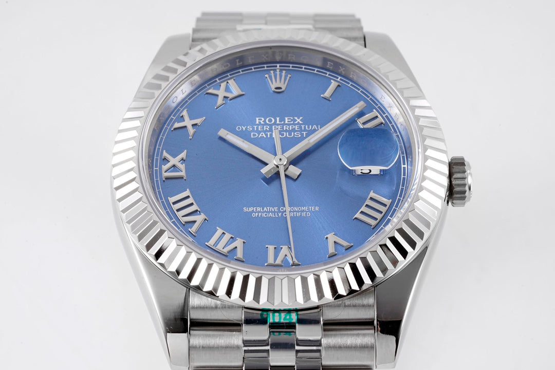 Rolex Datejust 126334 : Blue Dial Roman Numerals