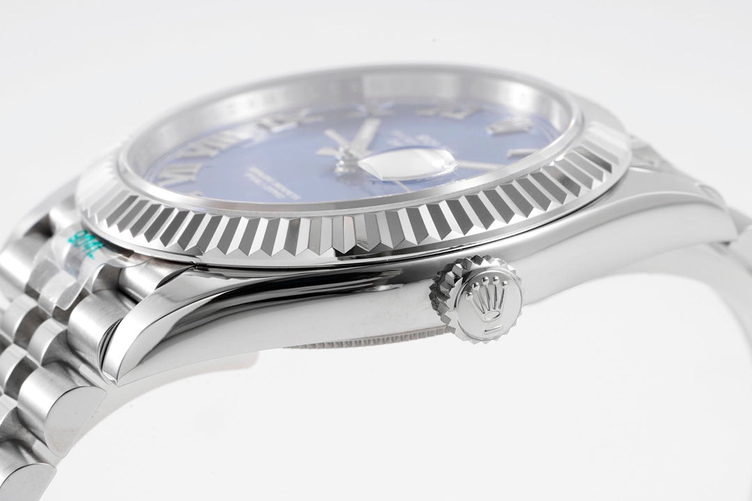 Rolex Datejust 126334 : Blue Dial Roman Numerals