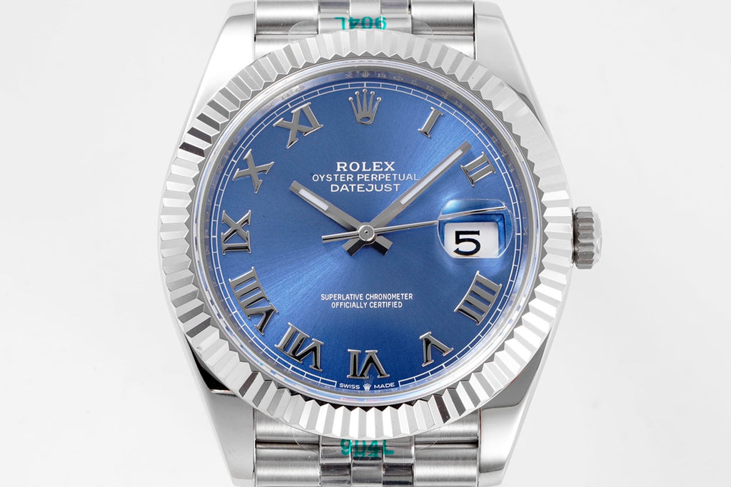 Rolex Datejust 126334 : Blue Dial Roman Numerals