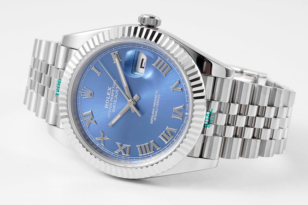 Rolex Datejust 126334 : Blue Dial Roman Numerals