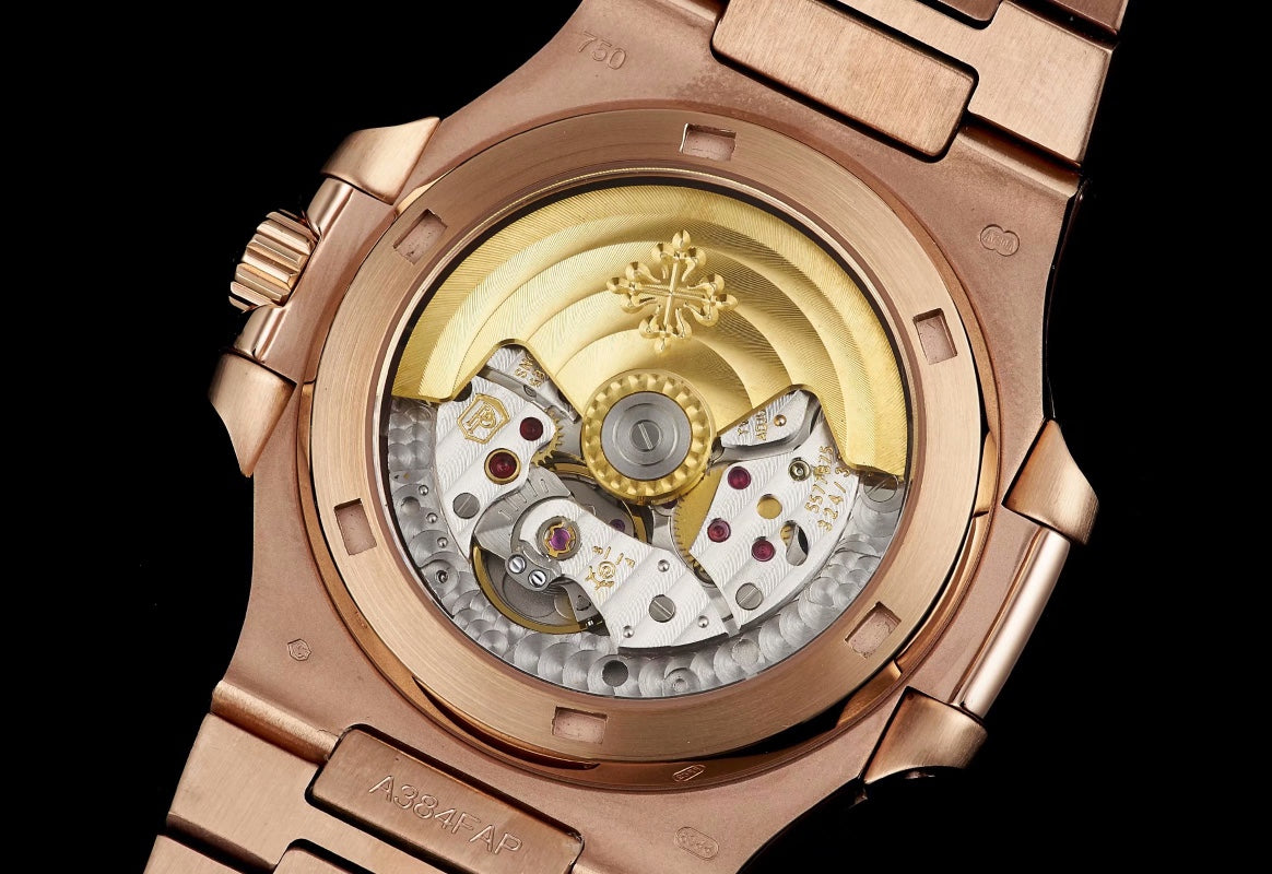 Patek Philippe Nautilus 5711/1R-001: Brown Gradient "Chocolate"