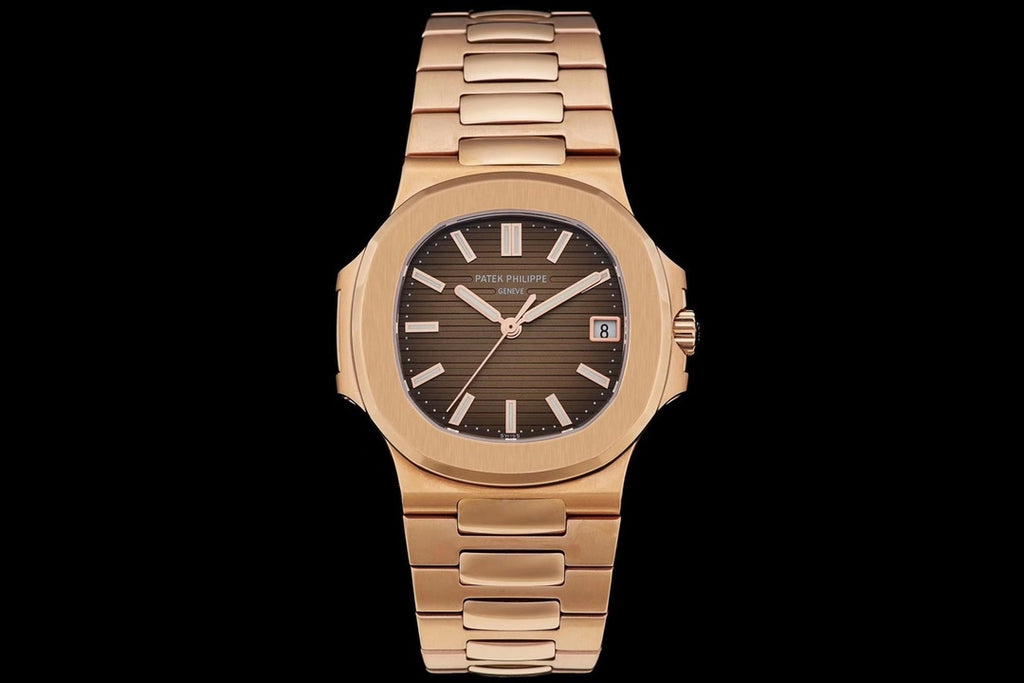 Patek Philippe Nautilus 5711/1R-001: Brown Gradient "Chocolate"
