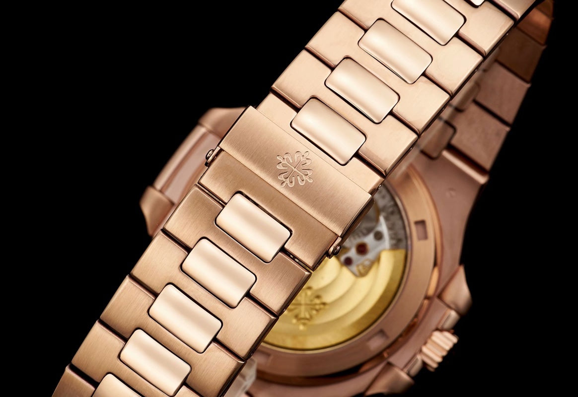 Patek Philippe Nautilus 5711/1R-001: Brown Gradient "Chocolate"
