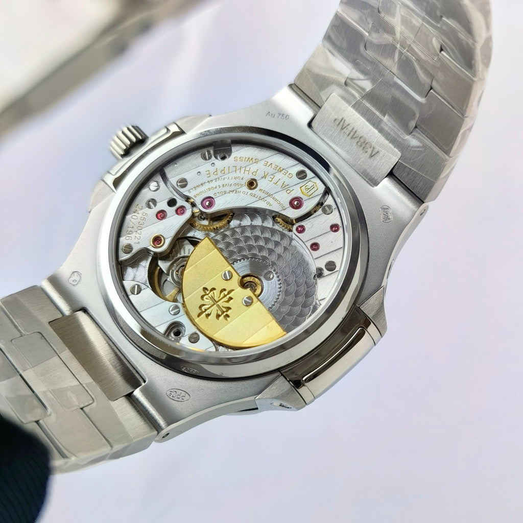 Patek Philippe Nautilus Perpetual Calendar: 740/1G-001 : Blue Sunburst "Holy Grail Nautilus"