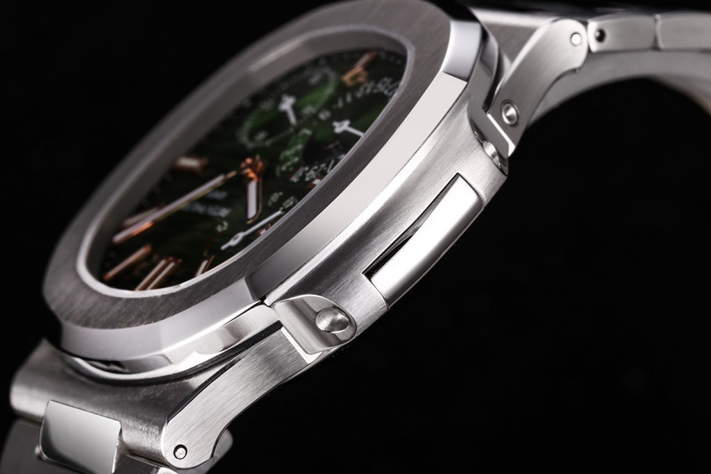 Patek Philippe Nautilus Moon Phase 5712/1A: Olive Green