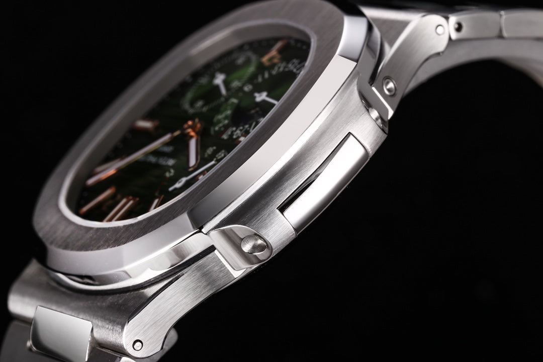 Patek Philippe Nautilus Moon Phase 5712/1A: Olive Green