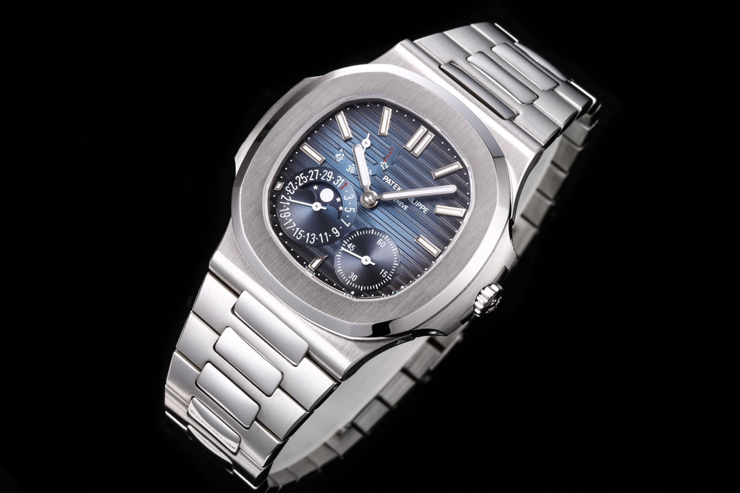 Patek Philippe Nautilus Moon Phase 5712/1A-001 : Blue-Black Gradient