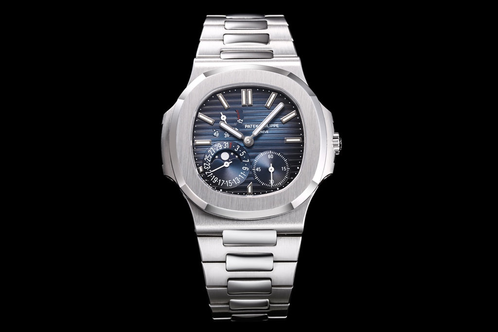 Patek Philippe Nautilus Moon Phase 5712/1A-001 : Blue-Black Gradient