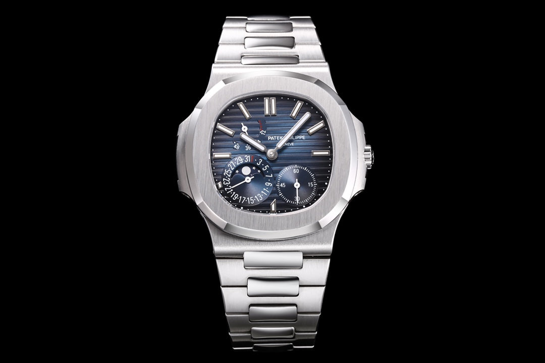 Patek Philippe Nautilus Moon Phase 5712/1A-001 : Blue-Black Gradient