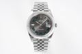 Rolex Datejust 41 126334 : Slate Dial Roman Numerals "Wimbledon"