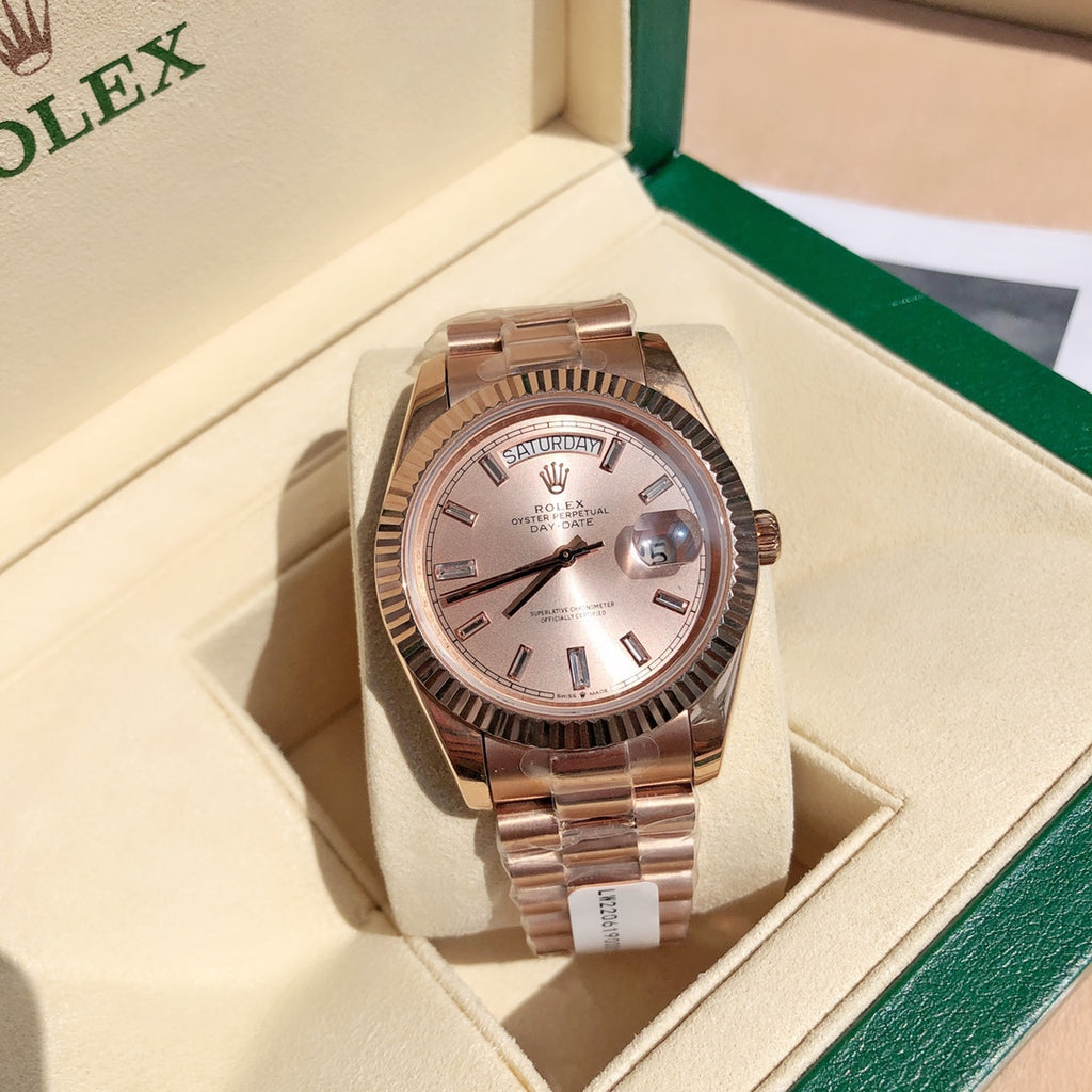 Rolex Day-Date 228235 : Sundust Dial
