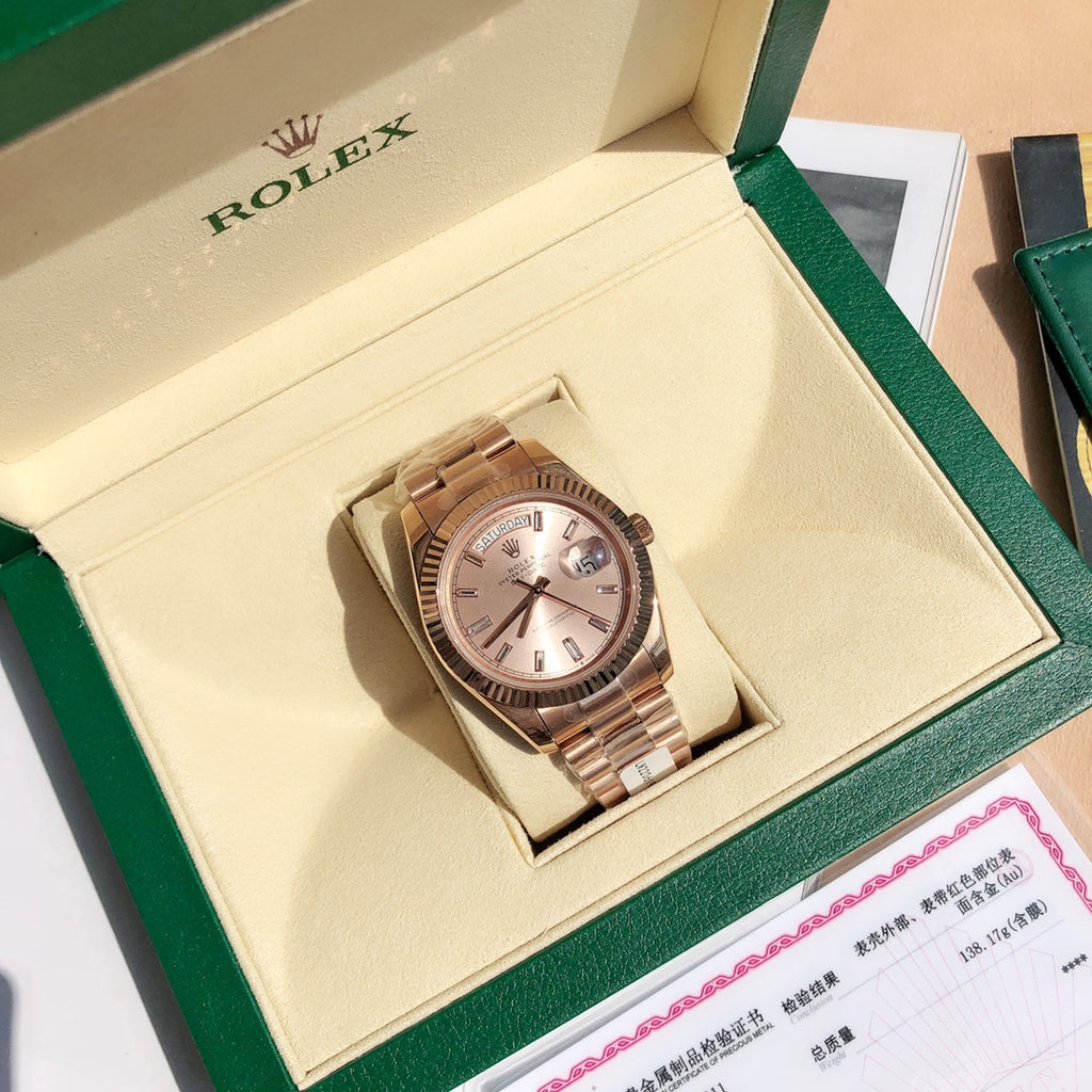Rolex Day-Date 228235 : Sundust Dial