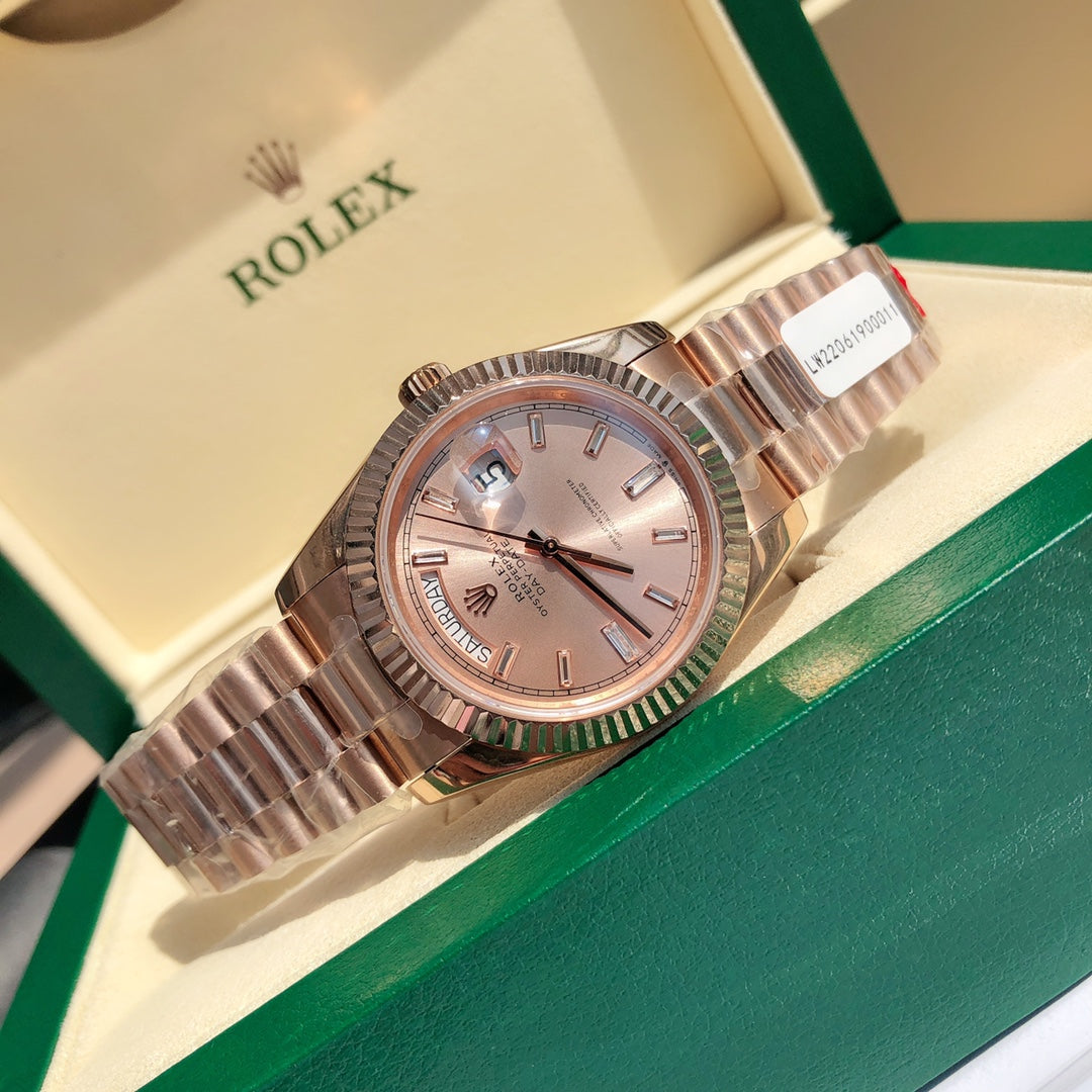 Rolex Day-Date 228235 : Sundust Dial