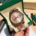 Rolex Day-Date 228235 : Sundust Dial