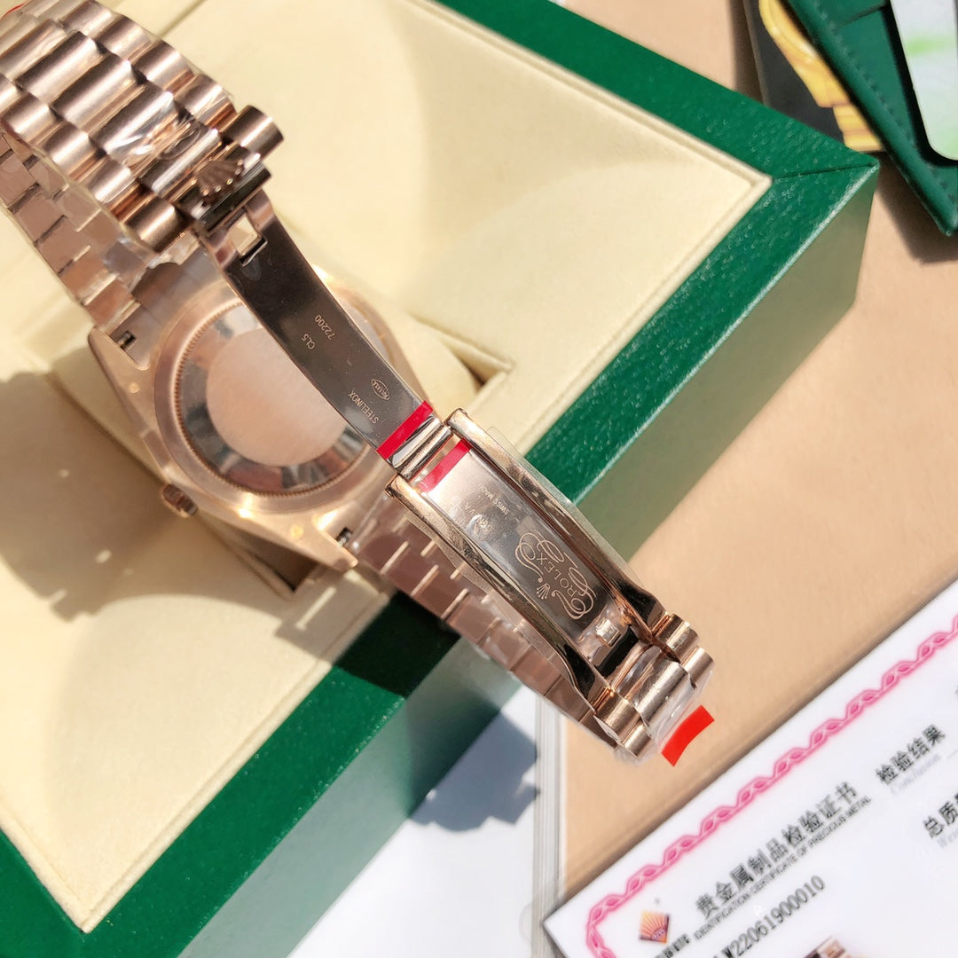 Rolex Day-Date 228235 : White Roman Dial