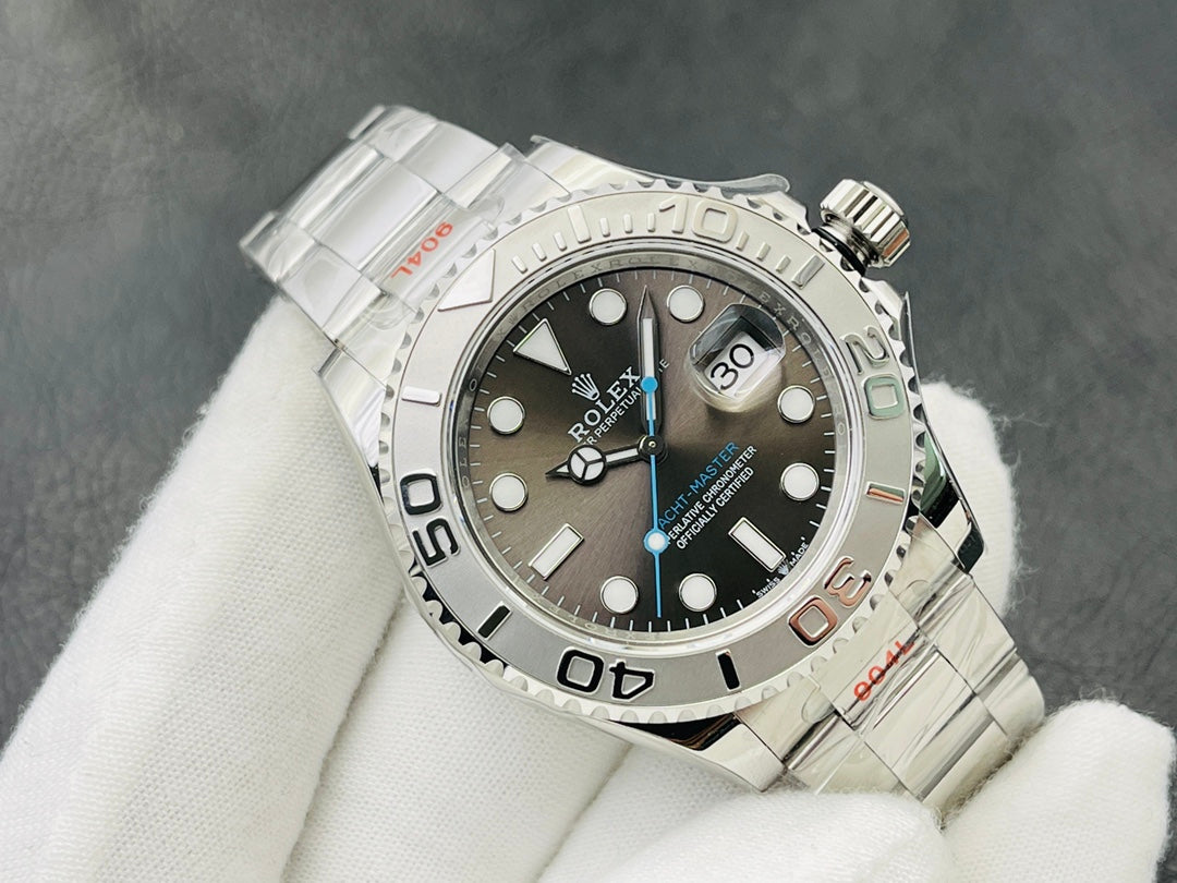 Rolex Yacht-Master 126622 : Rhodium Dial "Dark Rhodium"
