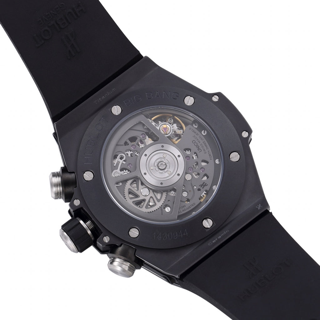 Hublot Big Bang Unico 411.CI.1110.RX : Black Magic Skeleton