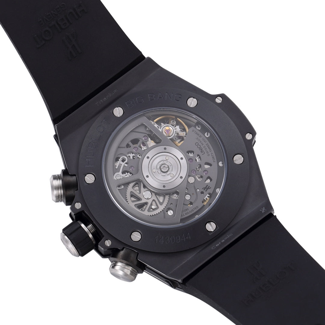 Hublot Big Bang Unico 411.CI.1110.RX : Black Magic Skeleton
