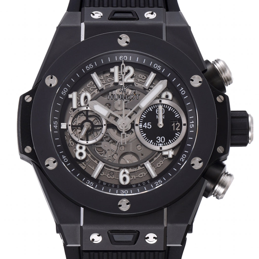 Hublot Big Bang Unico 411.CI.1110.RX : Black Magic Skeleton