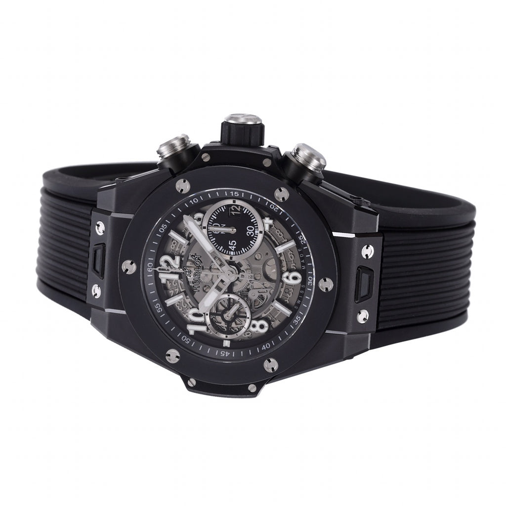 Hublot Big Bang Unico 411.CI.1110.RX : Black Magic Skeleton