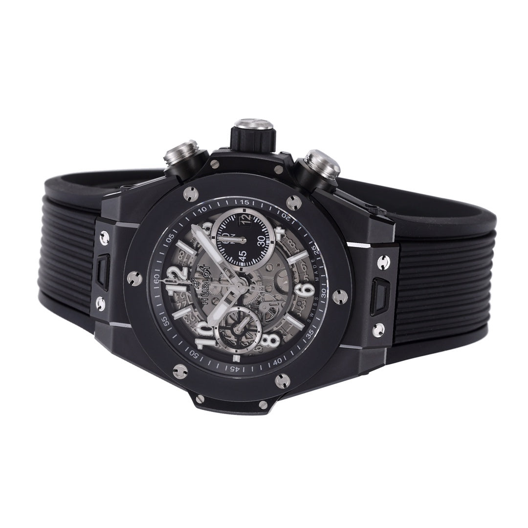 Hublot Big Bang Unico 411.CI.1110.RX : Black Magic Skeleton
