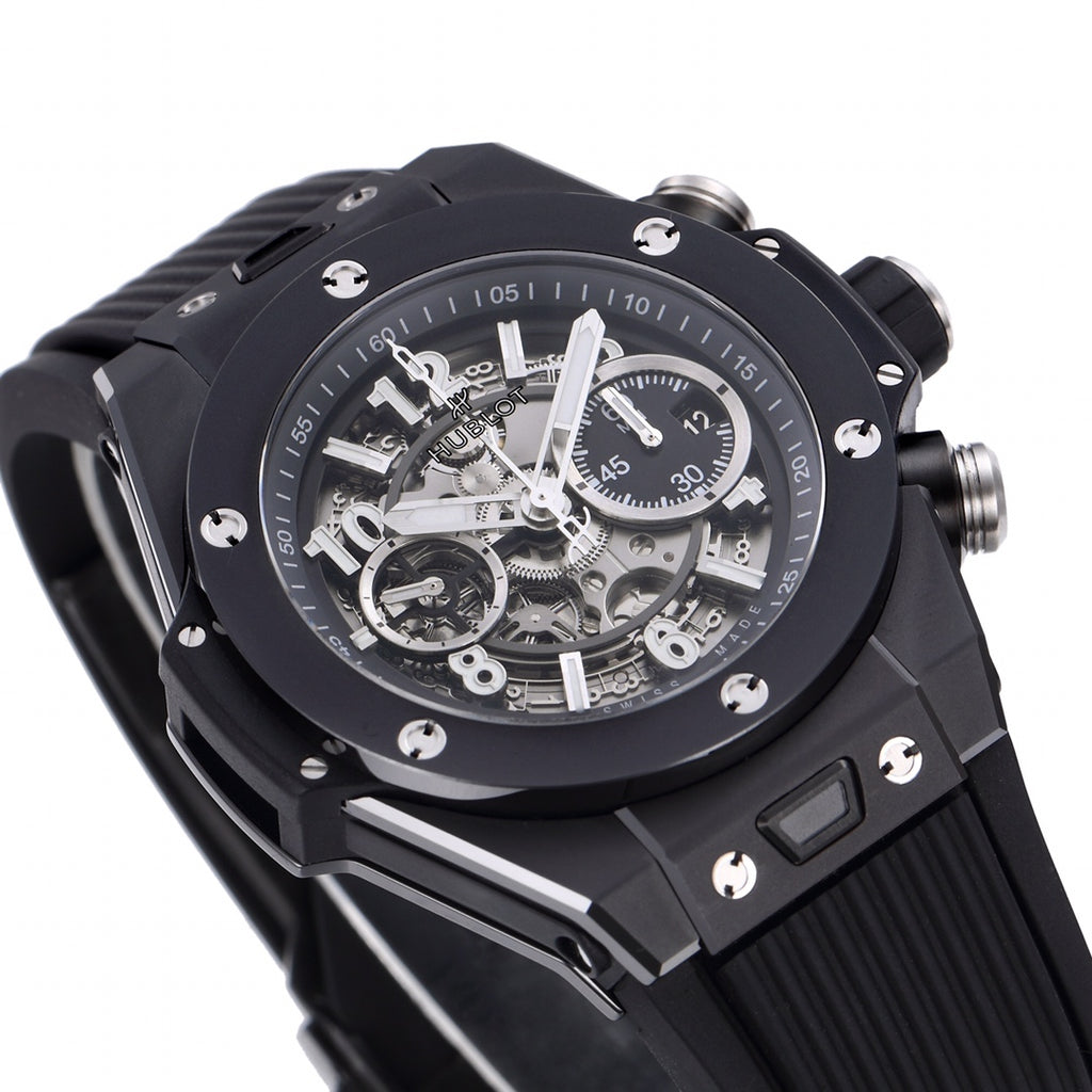 Hublot Big Bang Unico 411.CI.1110.RX : Black Magic Skeleton