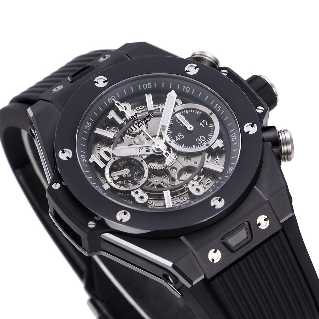 Hublot Big Bang Unico 411.CI.1110.RX : Black Magic Skeleton