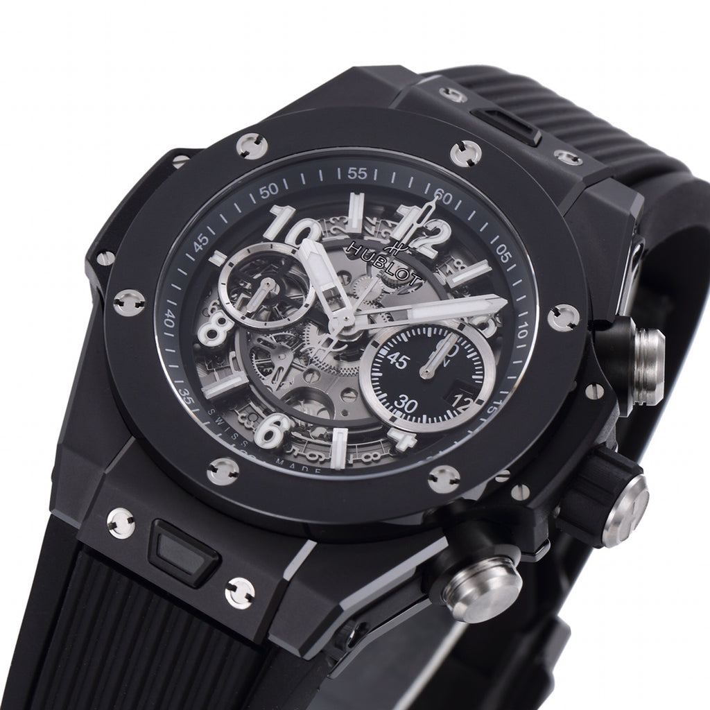 Hublot Big Bang Unico 411.CI.1110.RX : Black Magic Skeleton