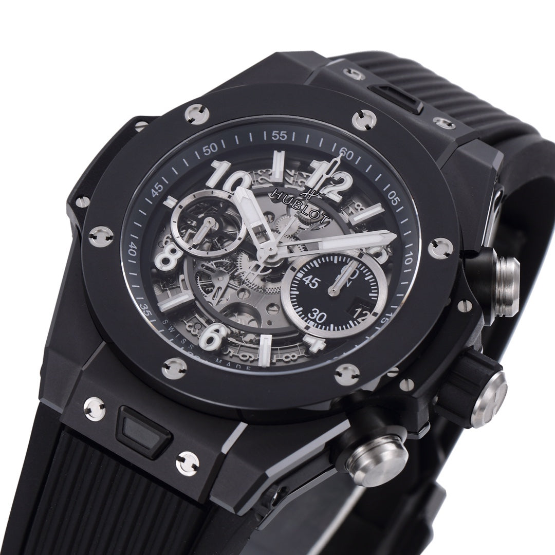 Hublot Big Bang Unico 411.CI.1110.RX : Black Magic Skeleton