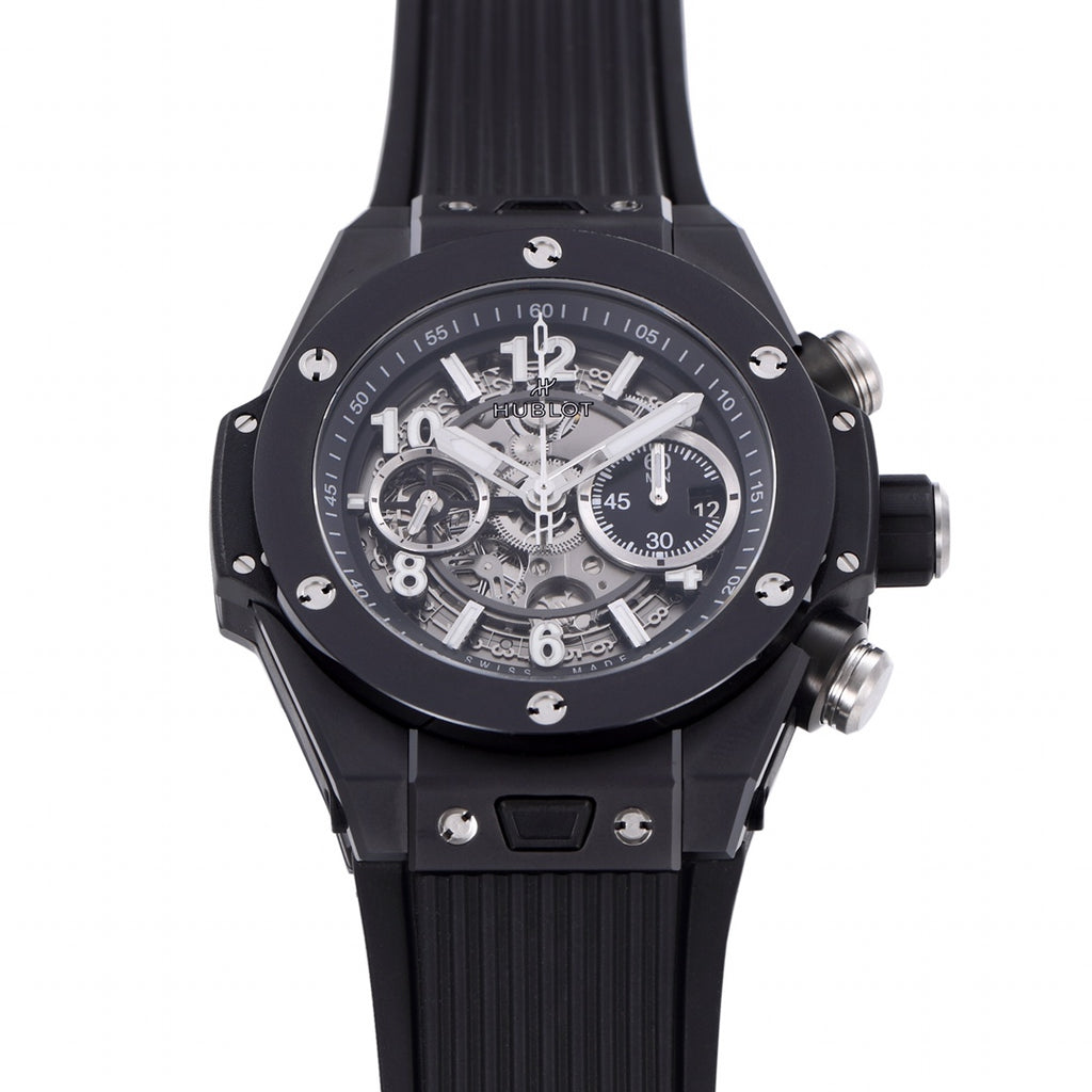 Hublot Big Bang Unico 411.CI.1110.RX : Black Magic Skeleton