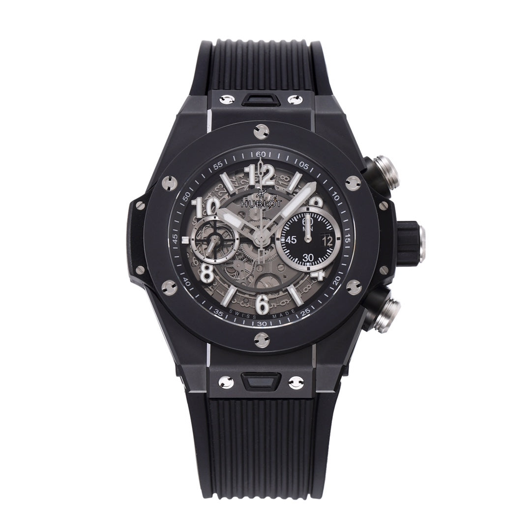 Hublot Big Bang Unico 411.CI.1110.RX : Black Magic Skeleton