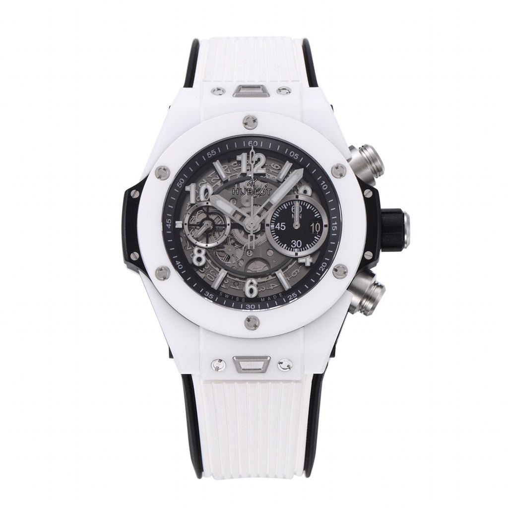 Hublot Big Bang Unico White 411.HX.1170.RX : "The White Ceramic"