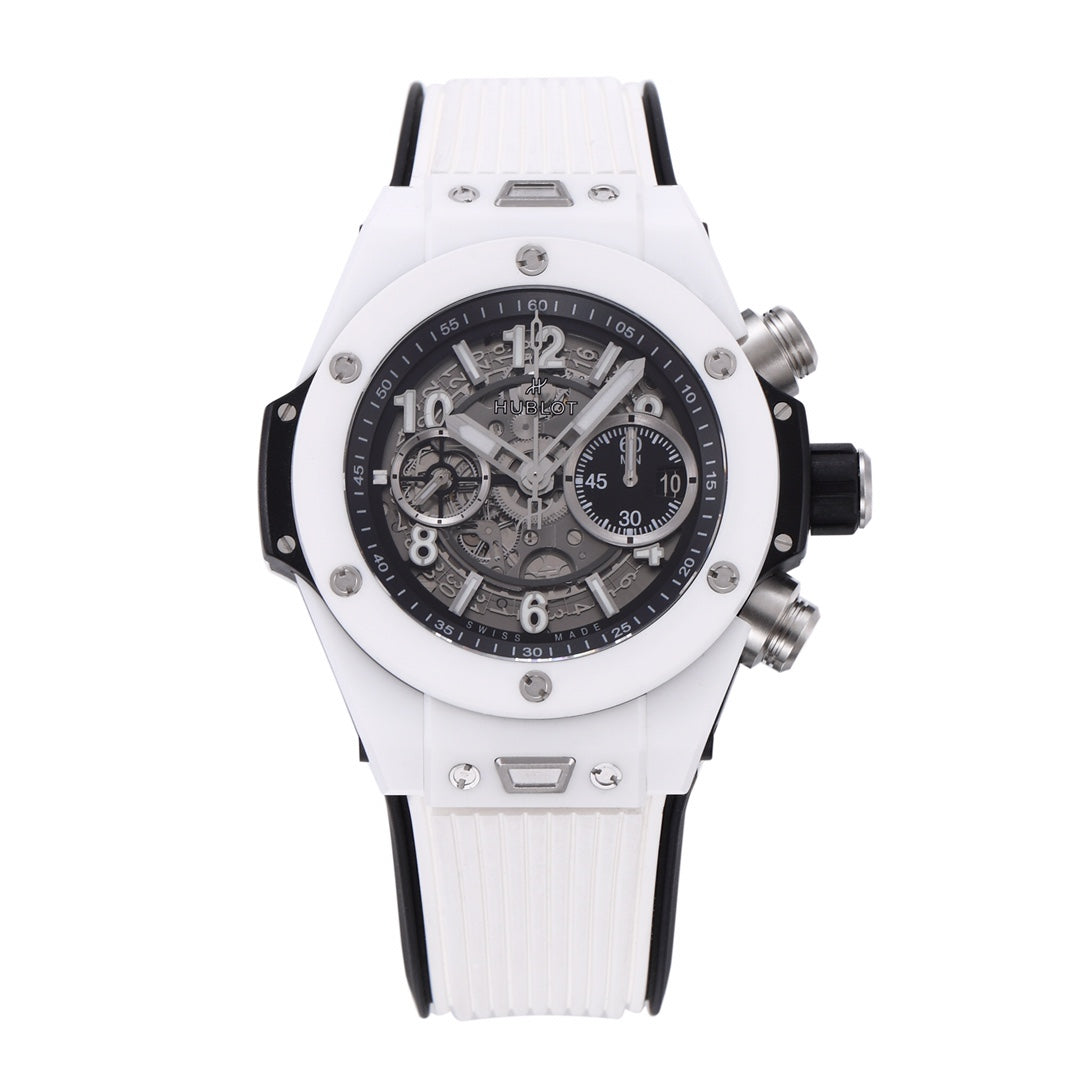 Hublot Big Bang Unico White 411.HX.1170.RX : "The White Ceramic"