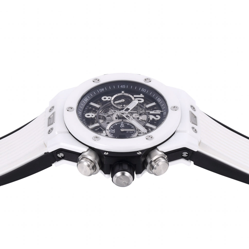 Hublot Big Bang Unico White 411.HX.1170.RX : "The White Ceramic"