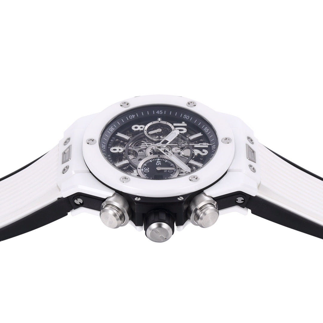 Hublot Big Bang Unico White 411.HX.1170.RX : "The White Ceramic"