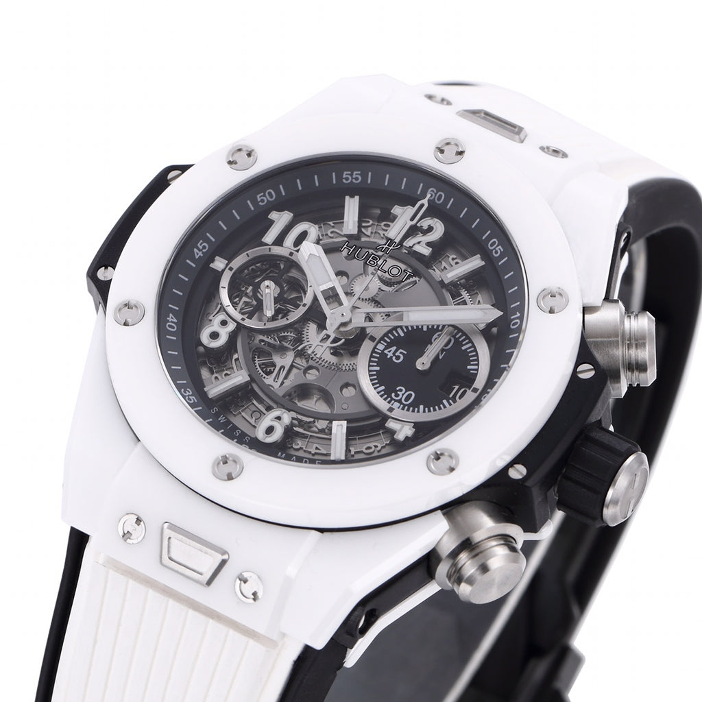 Hublot Big Bang Unico White 411.HX.1170.RX : "The White Ceramic"