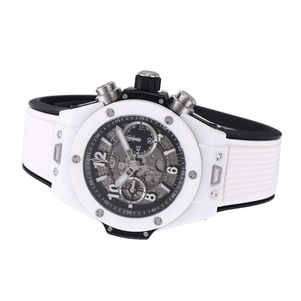 Hublot Big Bang Unico White 411.HX.1170.RX : "The White Ceramic"