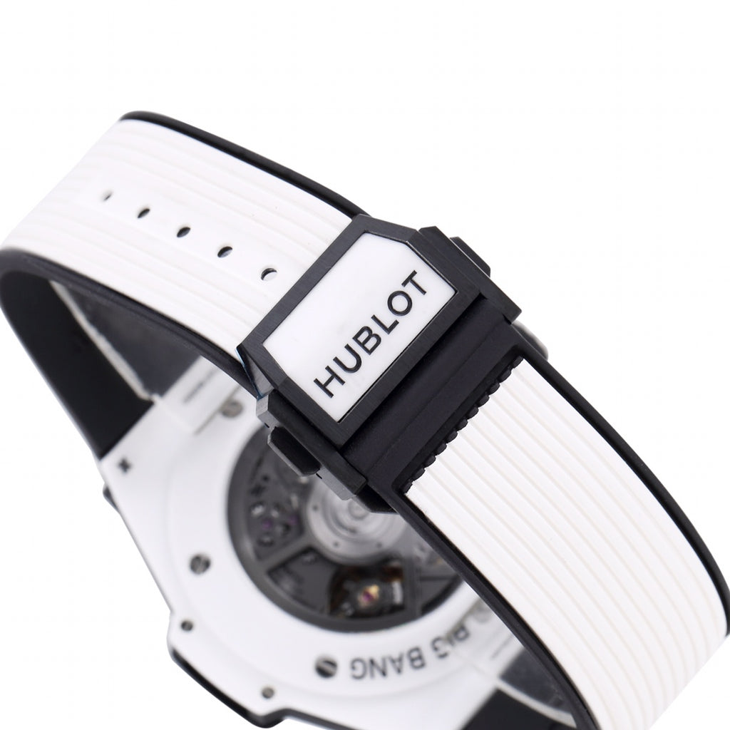 Hublot Big Bang Unico White 411.HX.1170.RX : "The White Ceramic"