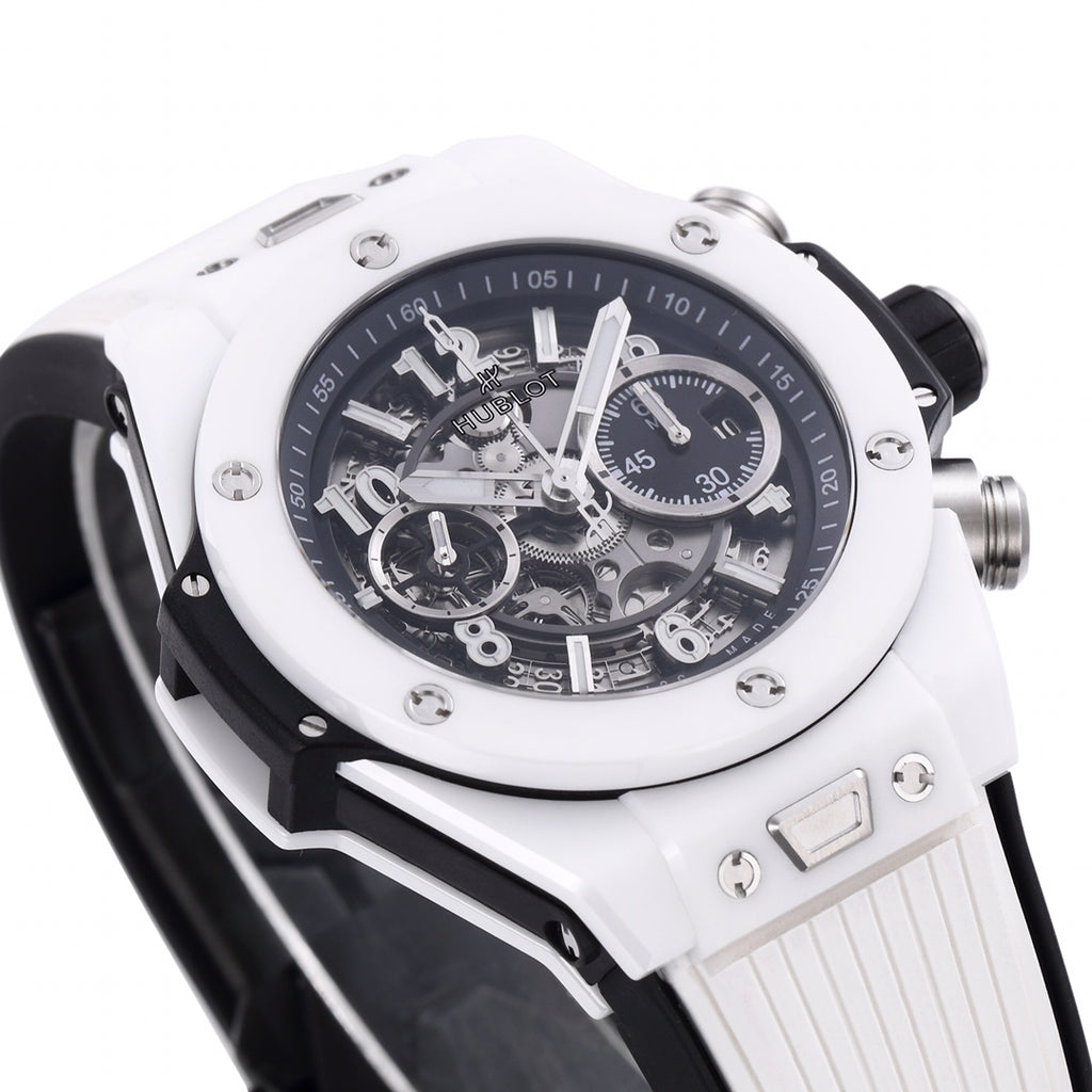 Hublot Big Bang Unico White 411.HX.1170.RX : "The White Ceramic"