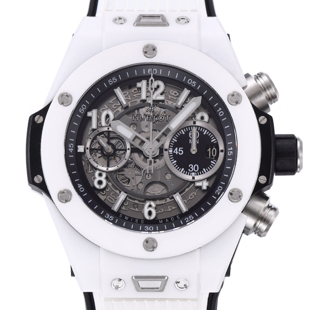 Hublot Big Bang Unico White 411.HX.1170.RX : "The White Ceramic"
