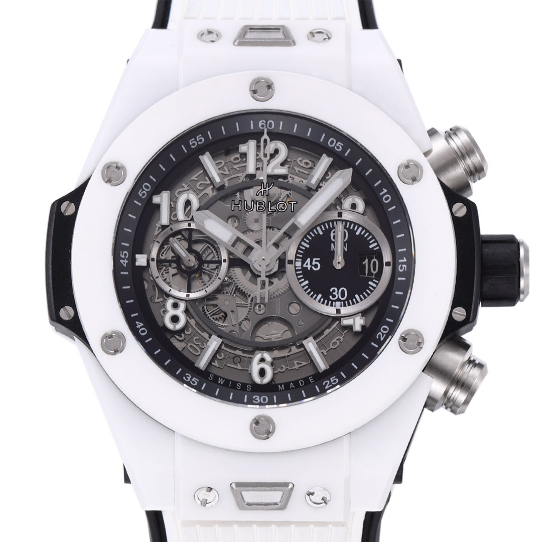 Hublot Big Bang Unico White 411.HX.1170.RX : "The White Ceramic"