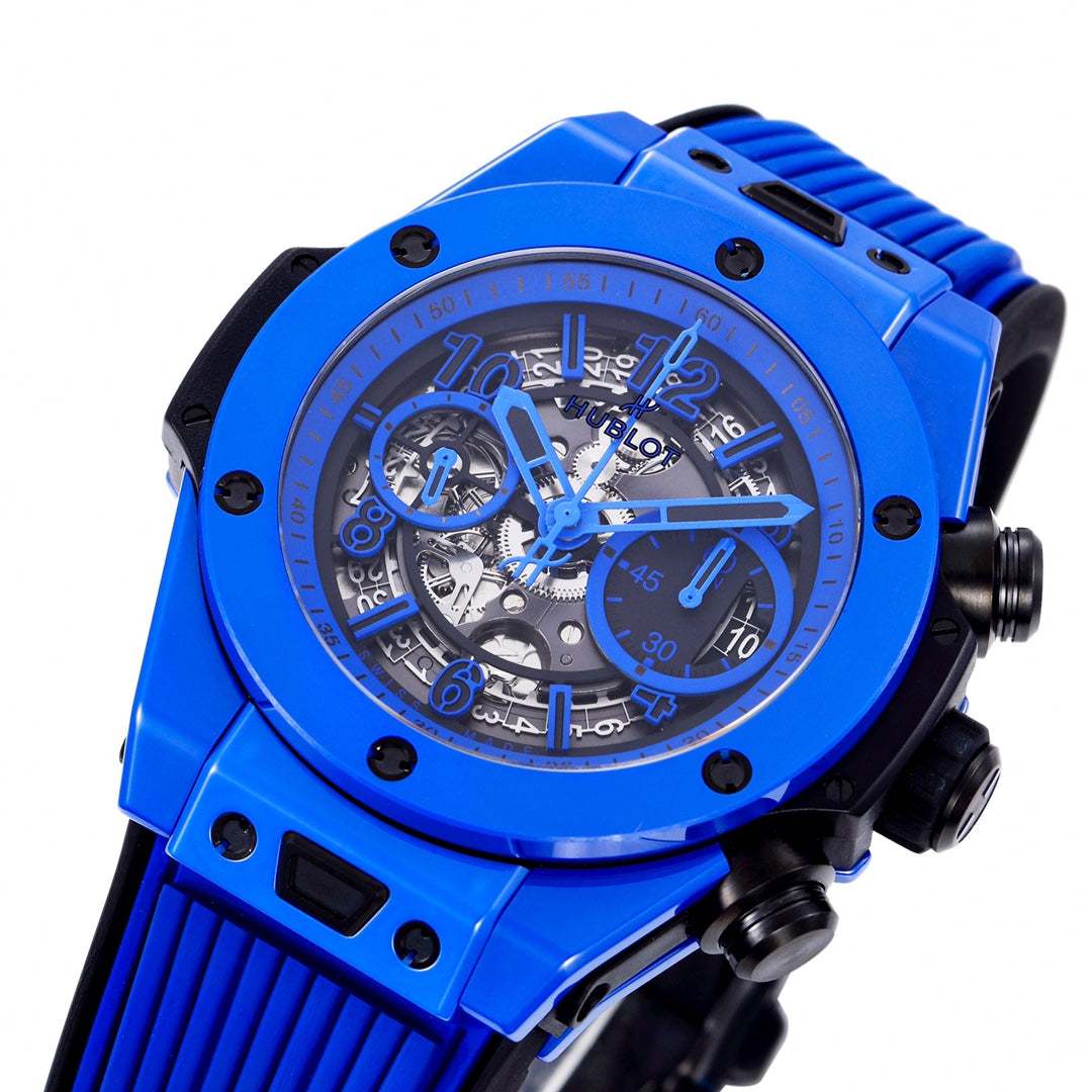 Hublot Big Bang Unico Blue 441.EX.5120.RX : Blue Magic Skeleton