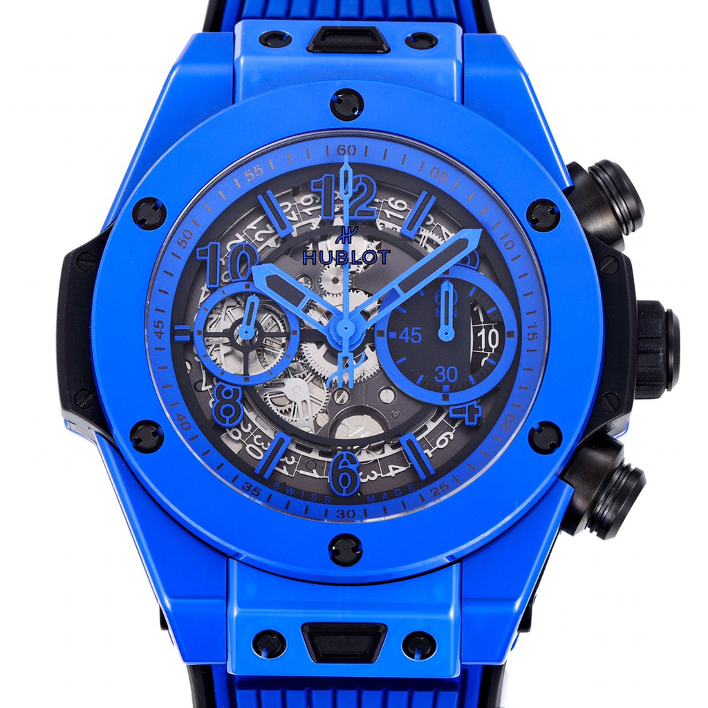 Hublot Big Bang Unico Blue 441.EX.5120.RX : Blue Magic Skeleton