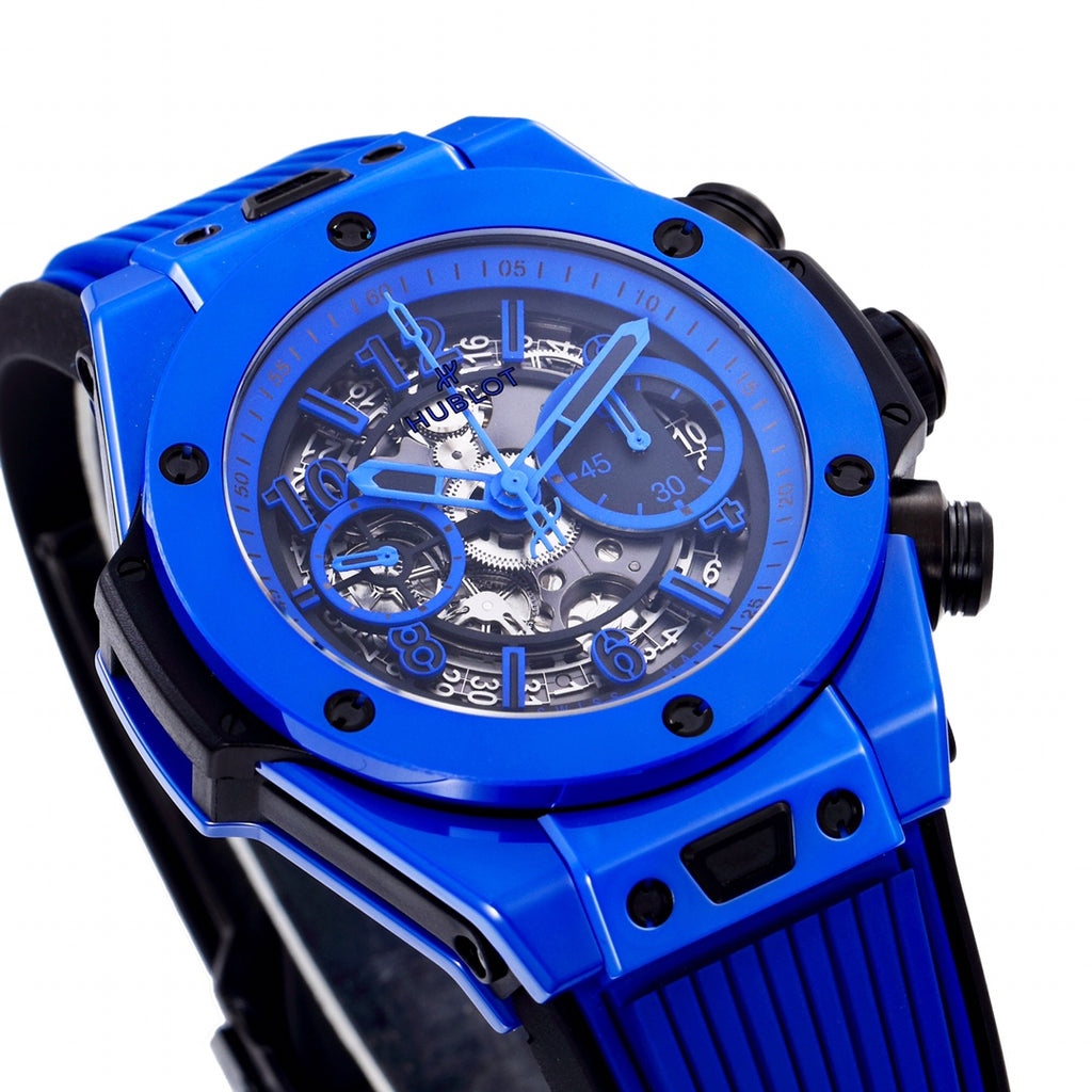 Hublot Big Bang Unico Blue 441.EX.5120.RX : Blue Magic Skeleton