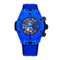 Hublot Big Bang Unico Blue 441.EX.5120.RX : Blue Magic Skeleton