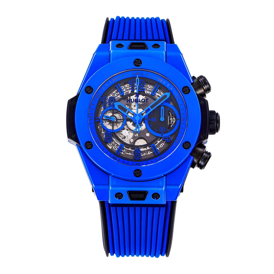 Hublot Big Bang Unico Blue 441.EX.5120.RX : Blue Magic Skeleton