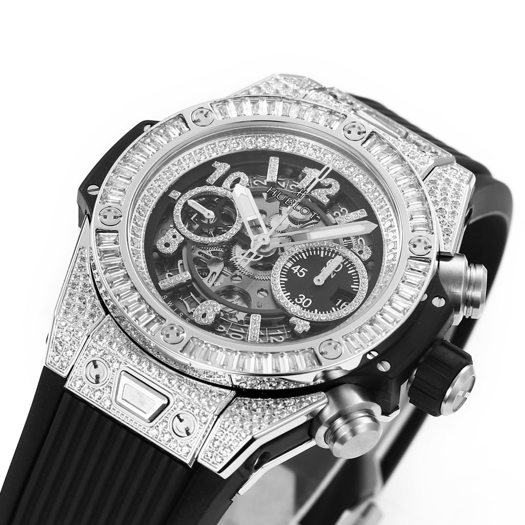 Hublot Big Bang Unico Titanium Diamonds 441.WX.9017.LR.9904 : "The Diamond Unico"