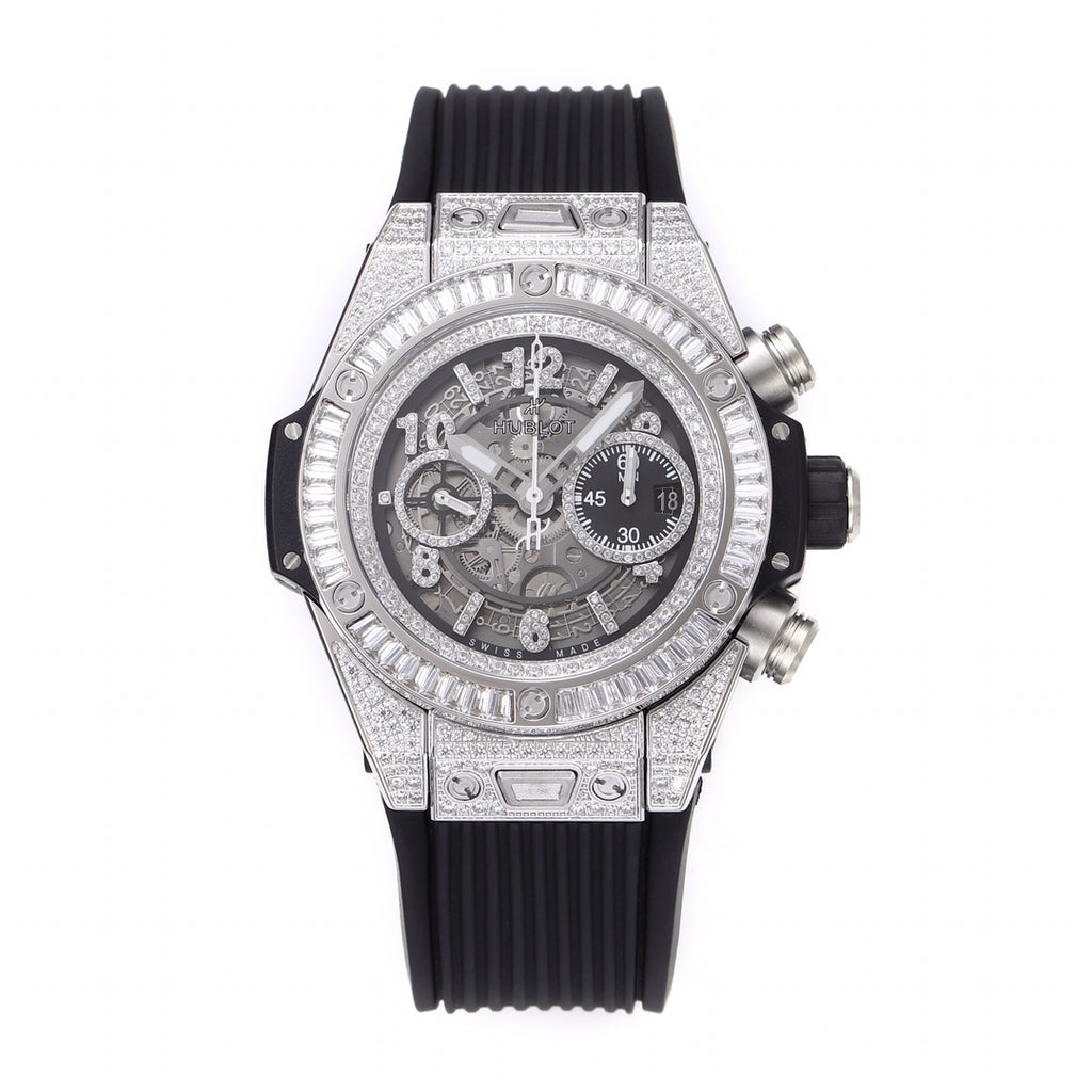 Hublot Big Bang Unico Titanium Diamonds 441.WX.9017.LR.9904 : "The Diamond Unico"