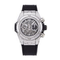 Hublot Big Bang Unico Titanium Diamonds 441.WX.9017.LR.9904 : "The Diamond Unico"